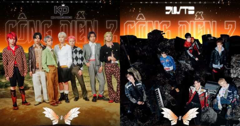2 nhóm nhạc quốc tế từ Hàn Quốc và Nhật Bản mang đến làn gió mới tại Công diễn 2 “Tân binh toàn năng”