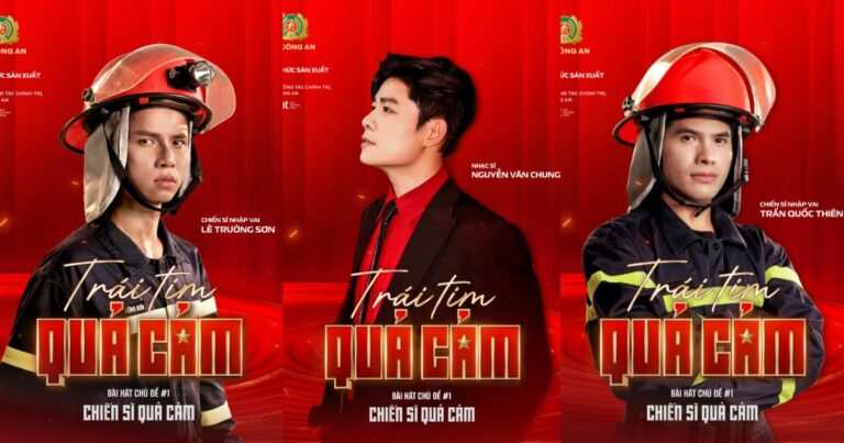 Quốc Thiên, Neko Lê hát ca khúc chủ đề “Chiến sĩ quả cảm” của nhạc sĩ Nguyễn Văn Chung