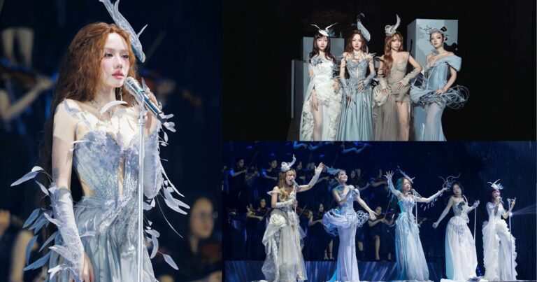 ‌Phươ‌ng Ly lần đầu thử sức với balla‌d tại “Em xinh say hi” và màn lột xác ngoạn mục với ca khúc “Cứ đổ tại cơn mưa”