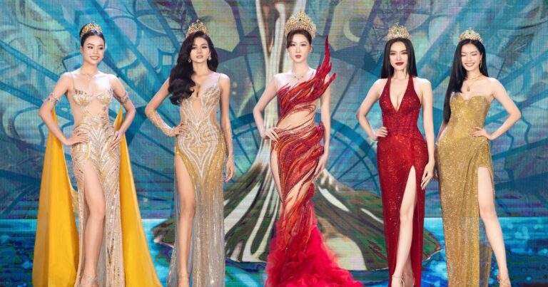 Top 35 Miss Grand Vietnam 2025 chính thức lộ diện, nhận dải sash đại diện cho tỉnh thành