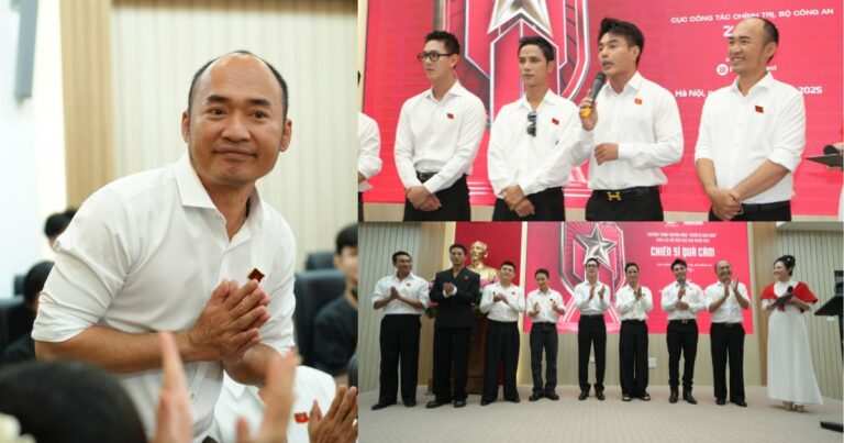 “Anh Cả” Tiến Luật nói về tình huống nghẹt thở, vượt qua nỗi sợ độ cao trong “Chiến sĩ quả cảm”