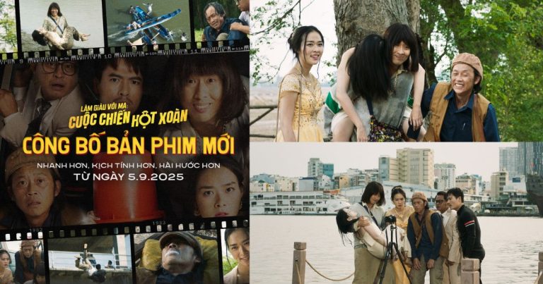 “Làm giàu với ma: Cuộc chiến hột xoàn” phát hành bản phim mới đặc biệt chỉ sau 1 tuần ra rạp