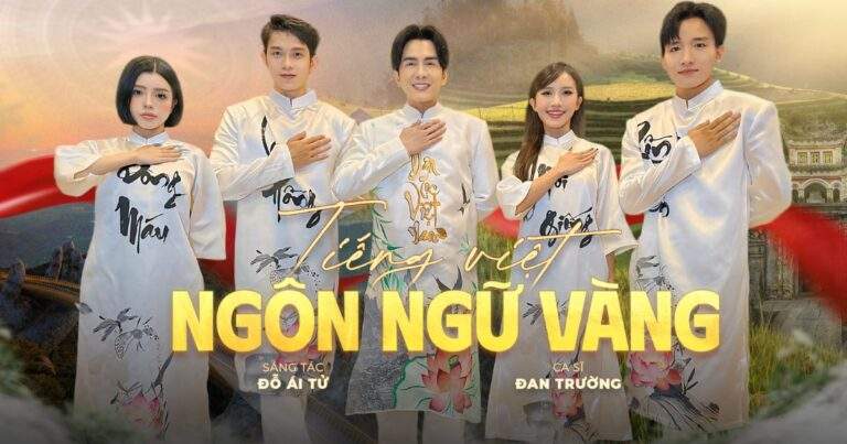 Đan Trường trình làng ca khúc “Tiếng Việt ngôn ngữ vàng”, lan tỏa niềm tự hào dân tộc nhân dịp 2/9