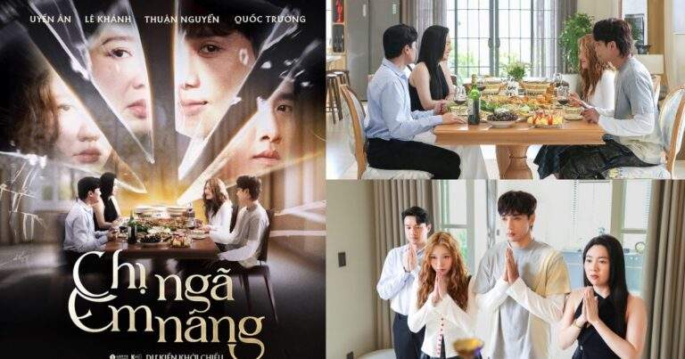 Phim “Chị ngã em nâng” hé lộ màn khịa nhau đỉnh cao giữa Lê Khánh và Uyển Ân