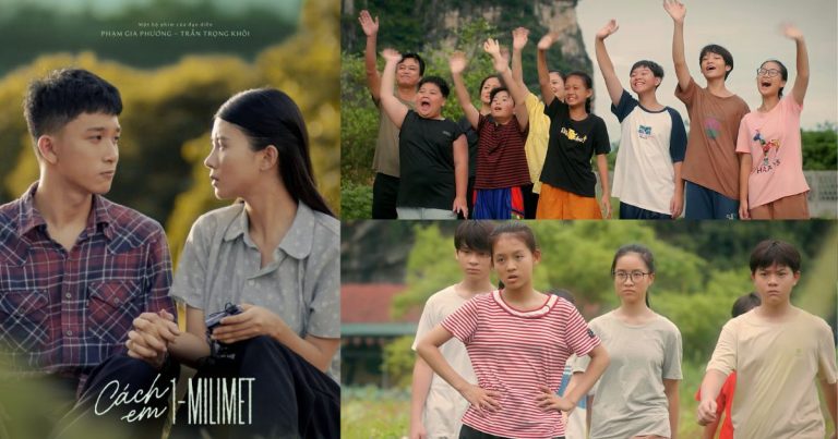 Phim “Cách em 1 milimet” lên sóng, hứa hẹn chạm đến kí ức tuổi thơ của nhiều thế hệ